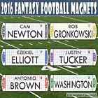 Fantasy Football Draft Board Magnetic Movable Names Option Large Play Name 694263708430