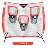 Fb-net-6x6 Gosports Football Training Target Net Throwing Drills For 815898022696