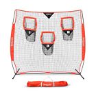 Fb-net-8x8 Gosports Football Trainer Throwing Net Improve Qb Accuracy 815898022047