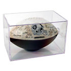 Fb02 Saftgard Supplies 1 New Full Size Football Clear Acrylic Display Case Cube Holder 838307004458