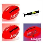 Fbacefbled Football Chrome Footballs Edition Light Up