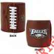 Fbch2011 Logo Koozie Leather Team Nfl Philadelphia Eagles