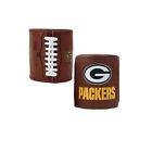 Fbch2019 Bay Green Nfl Logo Team Packers Koozie Leather