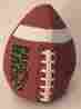 Fbpb6r Passback Football Junior Size New Age 13 And Under Rubber Kids Fun