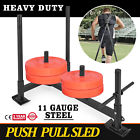 Fdgir006111530783311 Vevor Fitness Hd Weight Sled Low Push Pull 928879342611