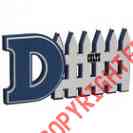 Fh1777 Colts Indianapolis 8.5 17 Foam Signapproximately 3d Nfl Defence Fan
