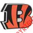 Fh2127 Bengals Approximately Logo Sign Nfl Fan 3d Cincinnati 18 Foam