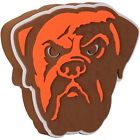 Fh2128 Cleveland18 Approximately Browns Fan 3d Nfl Foam Logo Sign