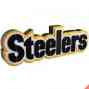 Sign3d Fh2154 Approximately Foam Nfl 18 Fan Steelers Logo Word Pittsburgh