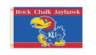 95514 Flag 3x5 Bsi Sports Rock Chalk Jayhawks Kansas Products