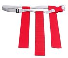 Flag Football 12 Lot Rip System Belt 6 Quick-release Yellow Red