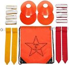 Flag Football Stars Deluxe Gear Set Belts Flags Cones Carry Bag Bonus Playbook Outdoor 641171522900