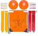 Flag Football Stars Set Belts Flags Cones Carry Bag And Bonus Playbook Ebook 6826713935873