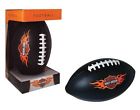 66409 Flames Regulation Logo Shield Football Size Weight Bar Harley-davidson