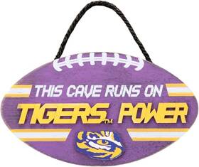 Foco 192797027497 Ncaa Lsu Tigers Football Powerwood Team Colors One Size
