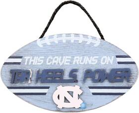Foco 192797027626 Ncaa North Carolina Tar Heels Football Powerwood Team Colors One Size