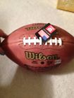 1n07779 Football Psa "the Nfl Wilson Official " Autographed Duke