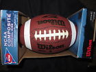 F1705 Football Tds Composite Pattern Wilson Official Nfhs Game Ball Leather -