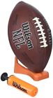 Football-junior-5943830 Sporting Goods Football Junior Ball Composite Leather Grip 4614015943830