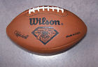 Football Nfl Official Afc 75th Anniversary - Prices Wilson Collectible Nfc