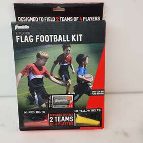 5220910127 Franklin Sports Youth 8 Player Flag Football Kit