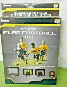 1190810166 Franklin 8 Player Flag Football Kit Kids Game