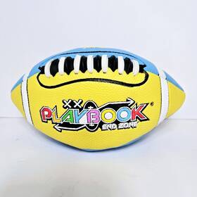 Franklin Sports 025725541775 Ryans World Playbook Football Junior Size Blue And Yellow