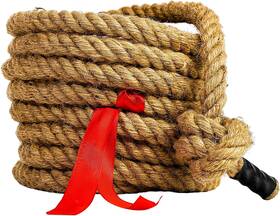 Franklin Sports 313100828888 Field Day Tug Of War Rope With Flag For Kids And Adults