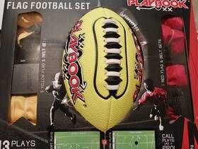 3200510127 Franklin Sports Mini Playbook Flag Football Set - 10 Player See Details