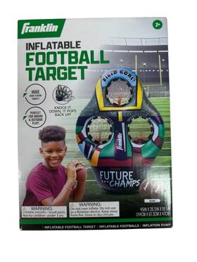 Franklin Sports 424050036 Inflatable 3 Hole Football Target