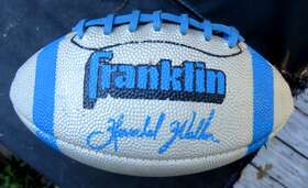 6435-1 Franklin Sports Herschel Walker Mini 9 Inch Football Georgia Bulldogs Heisman Trophy Nfl