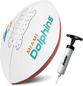 Franklin Sports 70027f23z Nfl Autograph Football - Official Size White