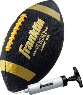 Franklin Sports 8054157 Youth Adult Footballs - Extra Grip 1000 Official Size Junior