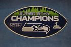 Fremont Die Seattle Seahawks Nfl Super Bowl Champions Car Truck Auto Magnet Approx 8 X 13 015889040047