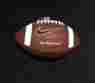 Ft0041-201 Nike New 2000 Football Full Grain Leather Varsity Waterproof Official Size