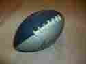 Ft0104402 Nike Football 10 Long 16 Round Blue Gray