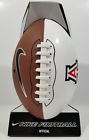 Ft0282-102 Nike Arizona Wildcats Football White Official Ncaa Size