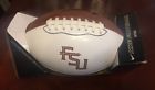Ft0282-114 Nike Florida State Seminoles Fsu Football White Official 091201277223