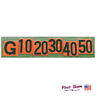 Ft6000slm First Team Sports Football Side Line Markers Black On Orange
