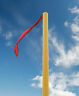 Ft6000wds-mini First Team Nylon Mini Football Goalpost Streamers