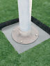 Ft6005 First Team Galvanized Steel Ground Sleeve For Football Goalposts