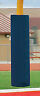 Ft6040-ny First Team Post Pad For Football Goalpost Navy Bl