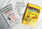 Fw55 No New Football Widows Instructional Cards Games Systems 9780880796682