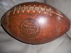 F1300 Game " Used Youth Wilson Official Vintage "tdy Football Leather League