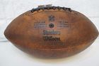 Game Master Nfl Pittsburgh Steelers Junior Wilson Throwback Football 11 Inch Brown 887768288921