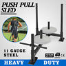 Gfdgi00141530783311 Vevor Fitness Hd Weight Sled Low Push Pull 928879342628