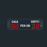 Gi5d-4r Ganxin Portable Electronic Scoreboard Led Digital Tennis Clock