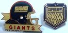 Ps-1987 Giants Xxv Helmet Bowl Pin Super Pins-1987 York
