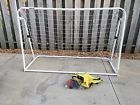 1soccer Goal 6 3 Target Trainer Rebound Mitre Used 4 Net