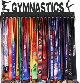 Goutoports Hol-15 Medal Holder Display Hanger - She Believed Could 15 Gymnastics